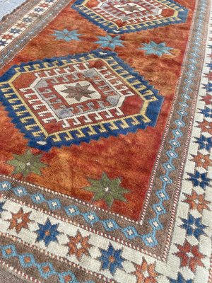 Vintage Turkish Kars Rug, 1970s-YMM-1736567