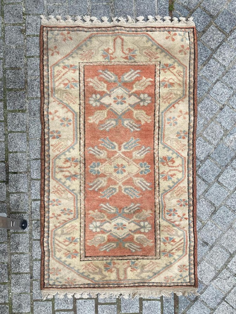 Vintage Turkish Kars Rug, 1980s