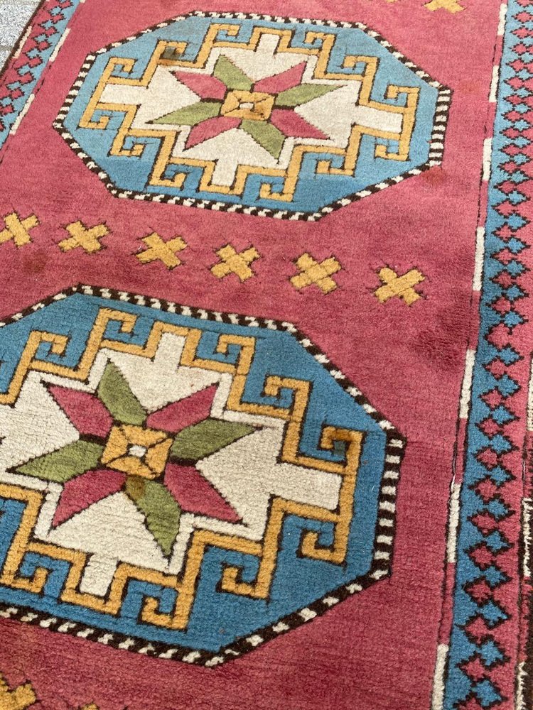 Vintage Turkish Kars Runner