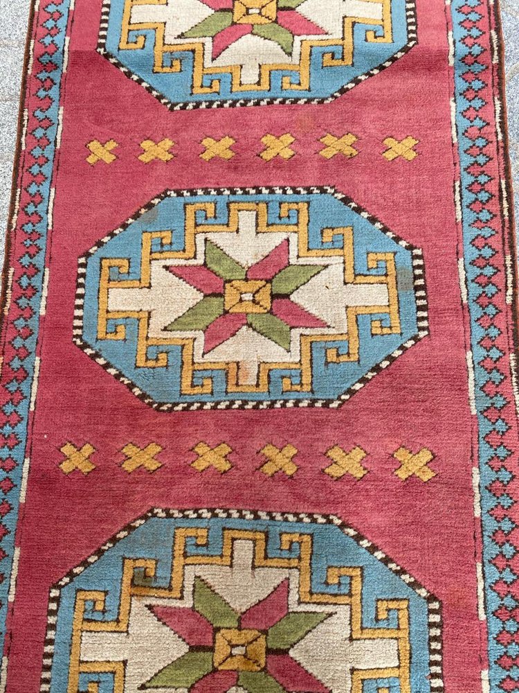 Vintage Turkish Kars Runner