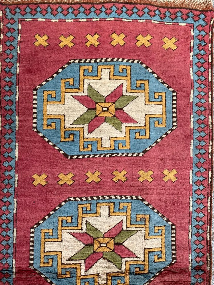 Vintage Turkish Kars Runner