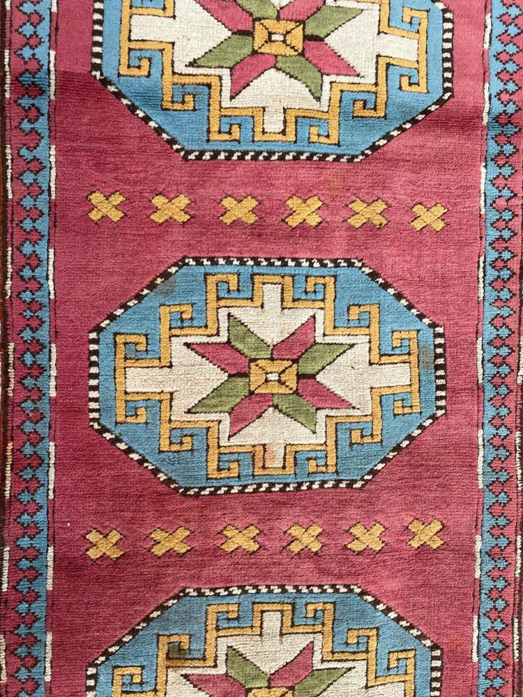 Vintage Turkish Kars Runner