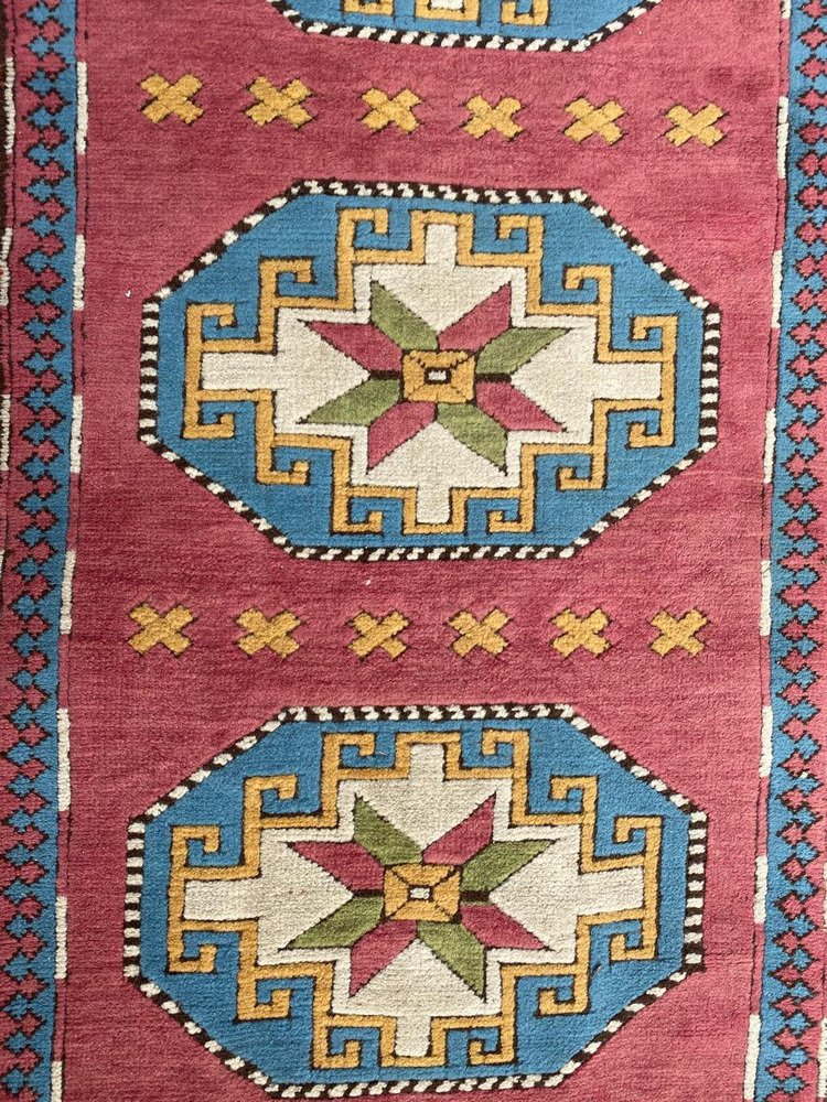 Vintage Turkish Kars Runner