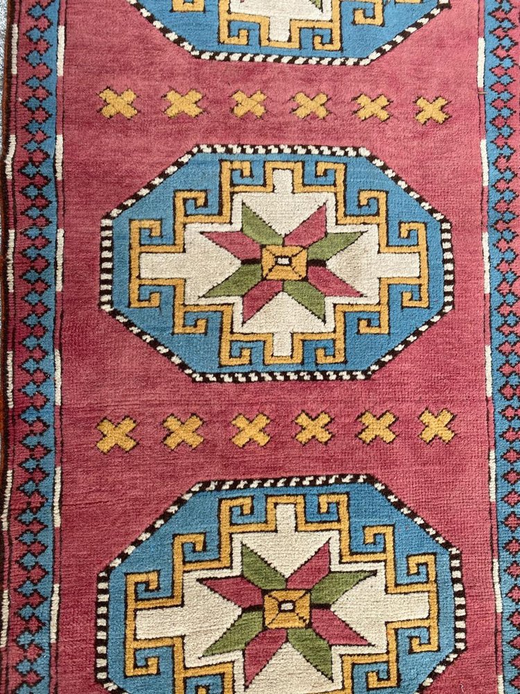 Vintage Turkish Kars Runner