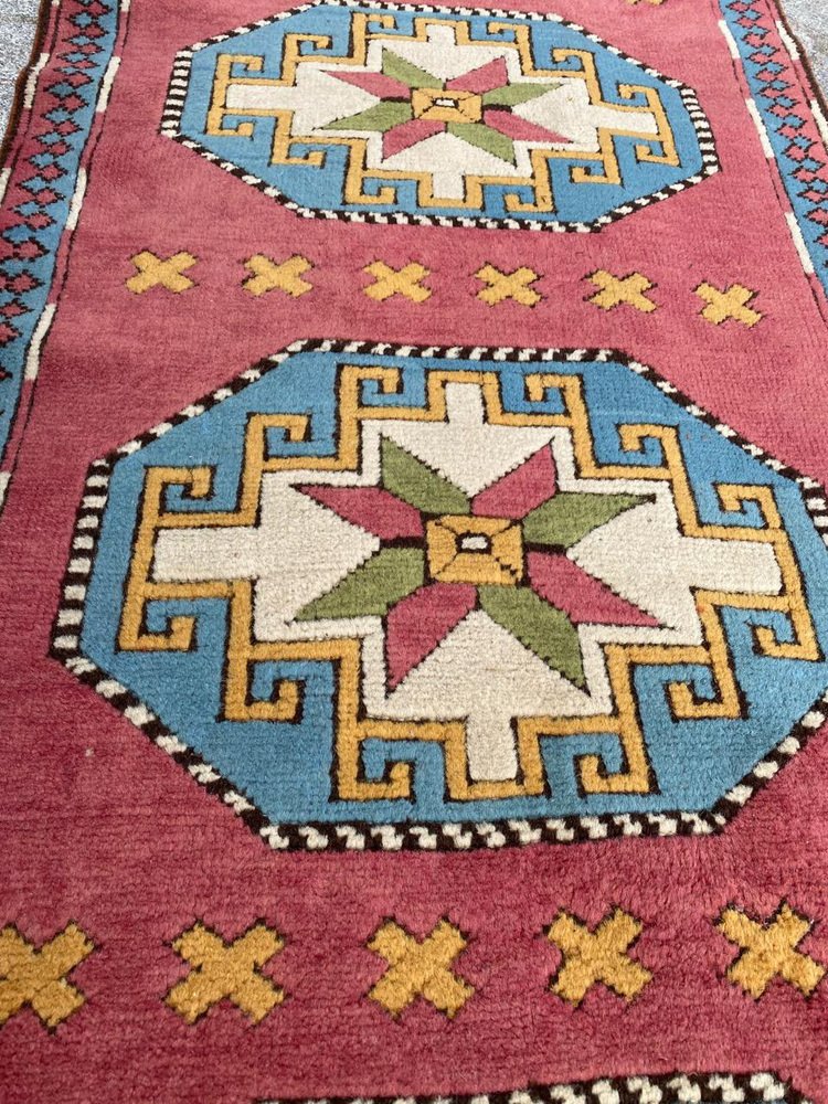 Vintage Turkish Kars Runner