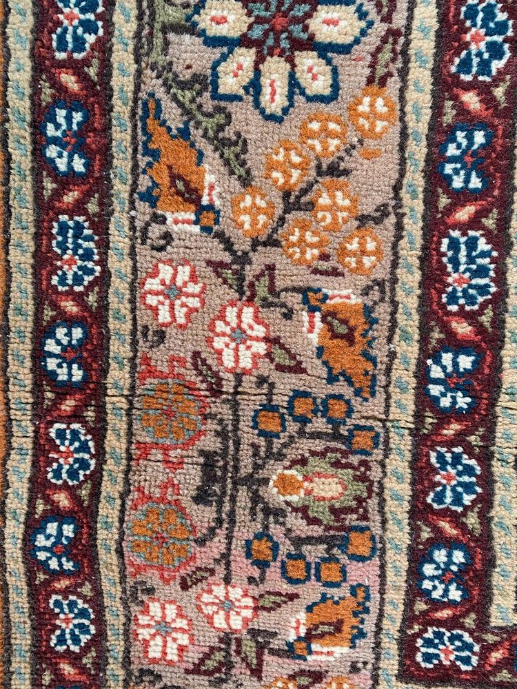 Vintage Turkish Kayseri Rug, 1970s