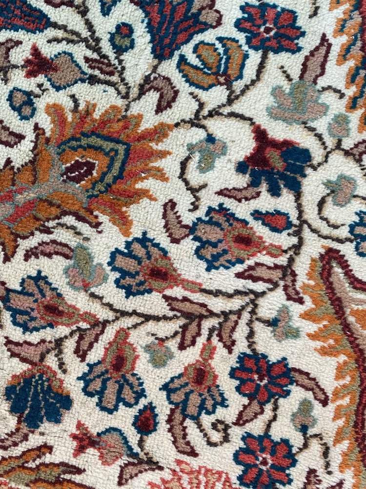 Vintage Turkish Kayseri Rug, 1970s