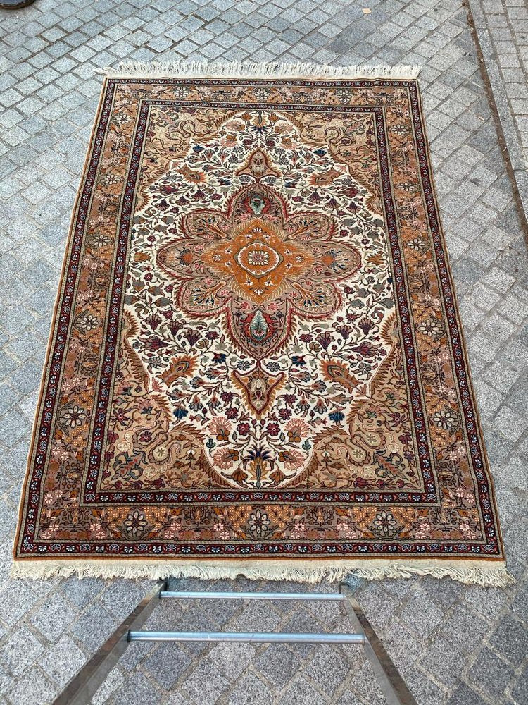 Vintage Turkish Kayseri Rug, 1970s