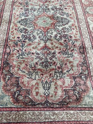 Vintage Turkish Kayseri Rug in Silk, 1960s-YMM-1725962