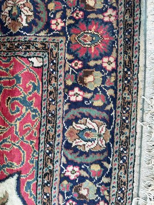 Vintage Turkish Kayseri Silk Rug, 1960s-YMM-1732604