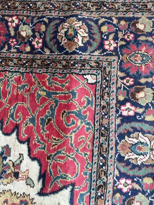 Vintage Turkish Kayseri Silk Rug, 1960s-YMM-1732604