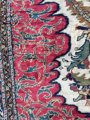 Vintage Turkish Kayseri Silk Rug, 1960s-YMM-1732604