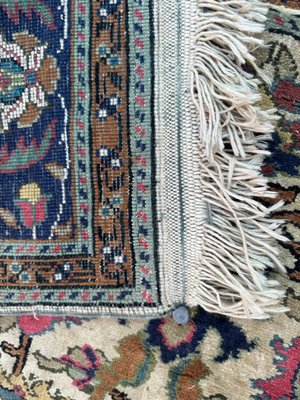 Vintage Turkish Kayseri Silk Rug, 1960s-YMM-1732604