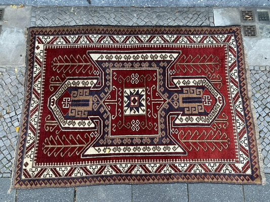 Vintage Turkish Kazak Rug-CZ-1725276