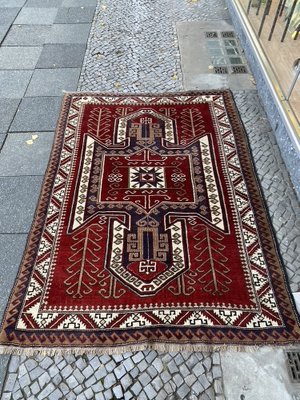 Vintage Turkish Kazak Rug-CZ-1725276