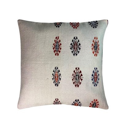 Vintage Turkish Kilim Bench Cushion Cover-AIV-1108247