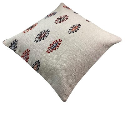 Vintage Turkish Kilim Bench Cushion Cover-AIV-1108247