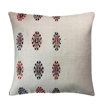 Vintage Turkish Kilim Bench Cushion Cover-AIV-1108247