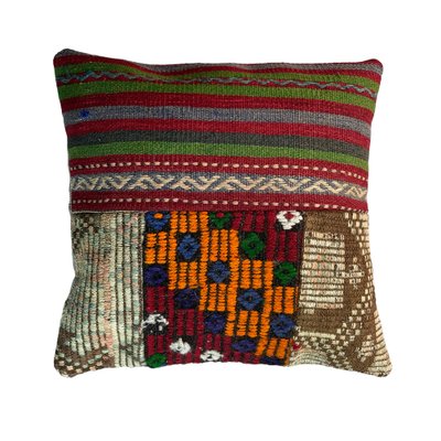 Vintage Turkish Kilim Cushion Cover, 1970-AIV-1790008