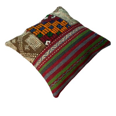 Vintage Turkish Kilim Cushion Cover, 1970-AIV-1790008