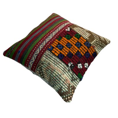 Vintage Turkish Kilim Cushion Cover, 1970-AIV-1790008