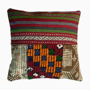 Vintage Turkish Kilim Cushion Cover, 1970-AIV-1790008