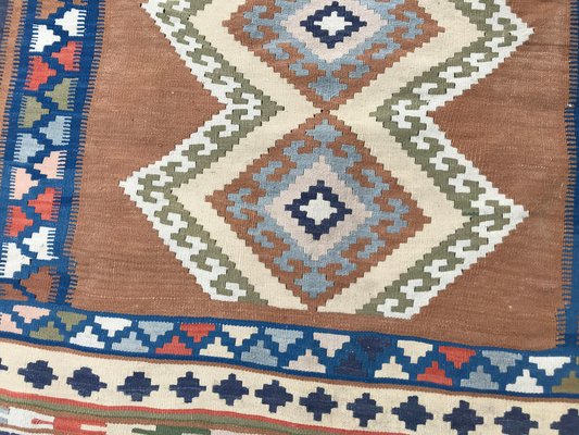 Vintage Turkish Kilim Flat Rug-YMM-1061553