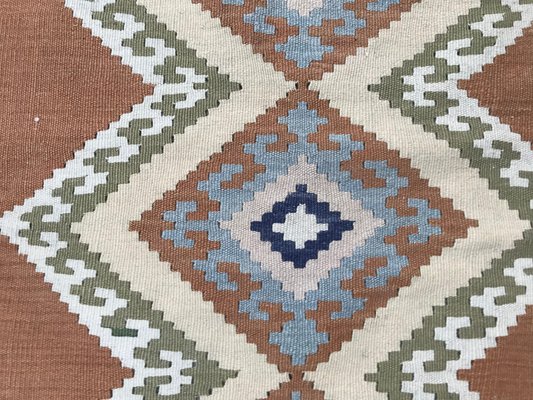 Vintage Turkish Kilim Flat Rug-YMM-1061553