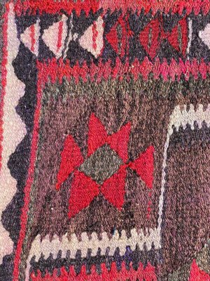 Vintage Turkish Kilim Flat Runner-YMM-1062181