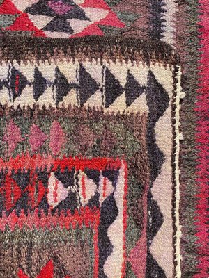 Vintage Turkish Kilim Flat Runner-YMM-1062181