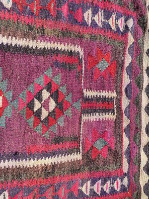 Vintage Turkish Kilim Flat Runner-YMM-1062181