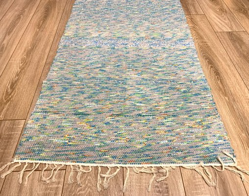 Vintage Turkish Kilim Flatweave Runner-AIV-877649