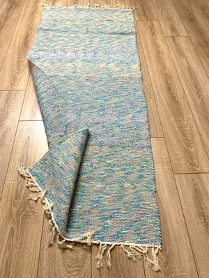 Vintage Turkish Kilim Flatweave Runner-AIV-877649