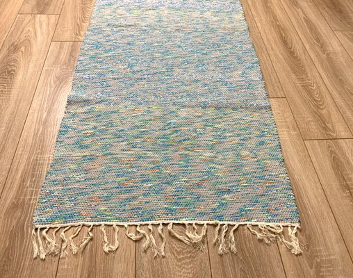 Vintage Turkish Kilim Flatweave Runner-AIV-877649