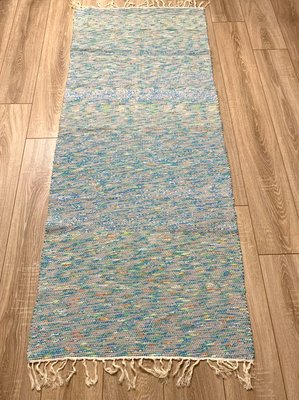 Vintage Turkish Kilim Flatweave Runner-AIV-877649