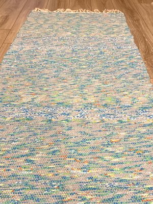 Vintage Turkish Kilim Flatweave Runner-AIV-877649