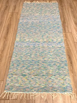 Vintage Turkish Kilim Flatweave Runner-AIV-877649