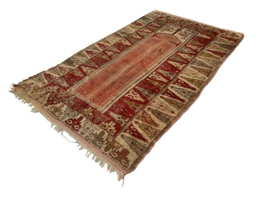 Vintage Turkish Milas Rug, 1960s-AIV-1724475