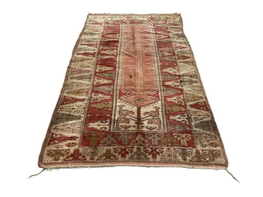 Vintage Turkish Milas Rug, 1960s-AIV-1724475