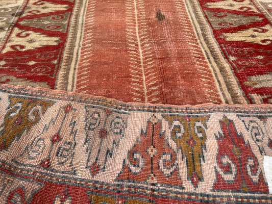 Vintage Turkish Milas Rug, 1960s-AIV-1724475