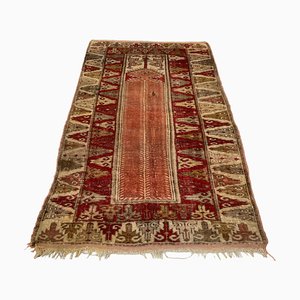 Vintage Turkish Milas Rug, 1960s-AIV-1724475