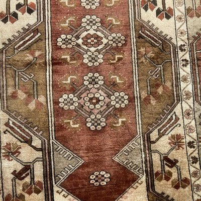 Vintage Turkish Milas Rug, 1970s-AIV-1724473