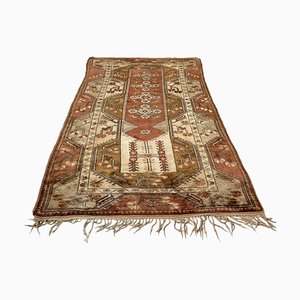 Vintage Turkish Milas Rug, 1970s-AIV-1724473