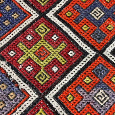 Vintage Turkish Mini Kilim Rug-AIV-1283450