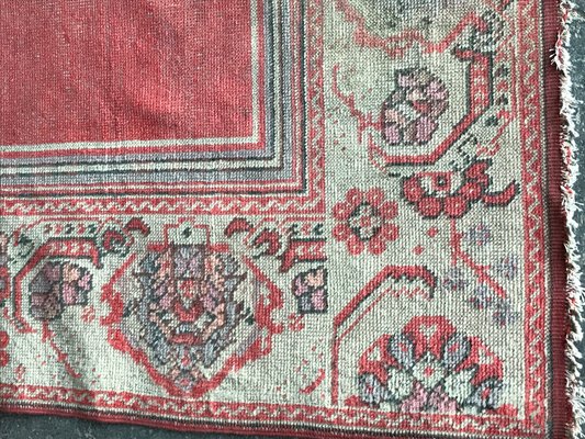 Vintage Turkish Prayer Kilim Rug, 1930s-OXJ-727785