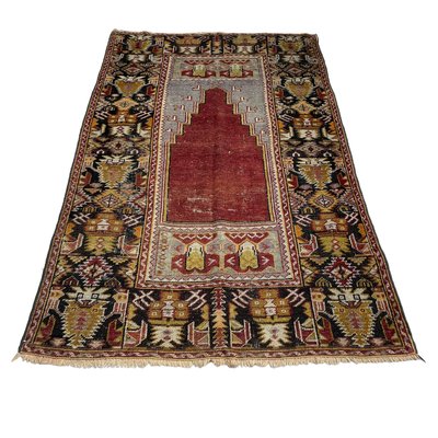 Vintage Turkish Rug, 1940s-AIV-1718750