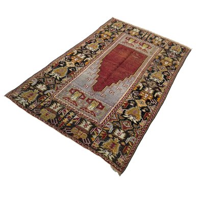 Vintage Turkish Rug, 1940s-AIV-1718750