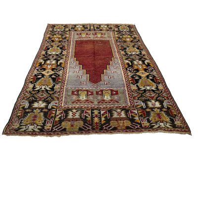 Vintage Turkish Rug, 1940s-AIV-1718750