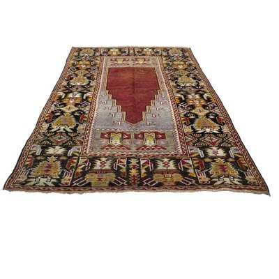 Vintage Turkish Rug, 1940s-AIV-1718750