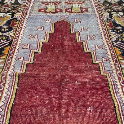 Vintage Turkish Rug, 1940s-AIV-1718750